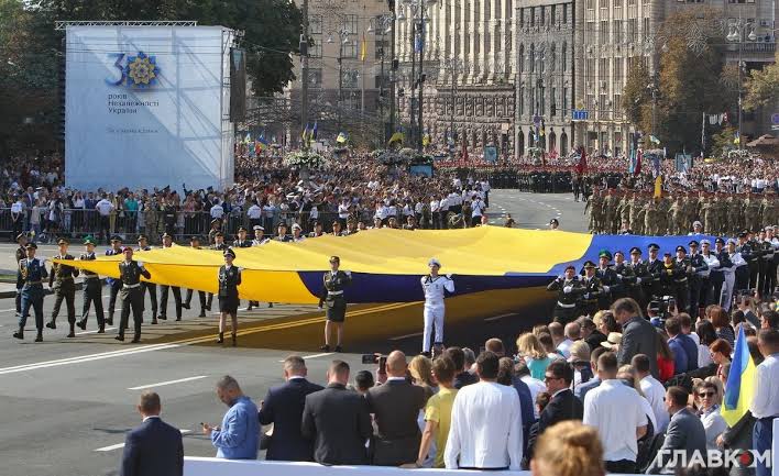 30-річчя незалежності у 2021 році стало одним із наймасштабніших святкувань в історії сучасної України