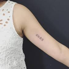 Roman numeral tattoos are a pretty popular pick for body art enthusiasts. Roman Numeral Tattoo On Arm Novocom Top