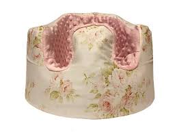 Shabby Chic Floral And Light Pink Minky Bumbo Seat Cover Bumbo Seat Bumbo Seat Cover Bumbo Cover