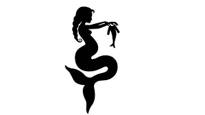 Expecting Mermaid Decal Pregnant Mermaid Mommy To Be Decal Etsy Baby Mermaid Mermaid Baby Showers Girl Shower