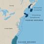 North Atlantic right whale habitat from ocean.si.edu