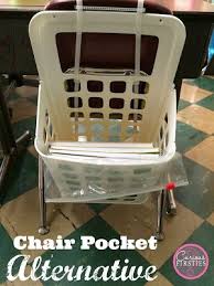 Chair Pocket Alternative Chair Pockets Classroom Chairs Classroom Storage