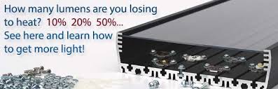 why you need an led heat sink