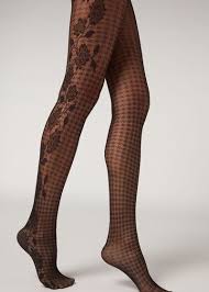 Maybe you would like to learn more about one of these? 50 Denier Mesh Tights With Side Floral Pattern Patterned Tights Fashion Tights Tights