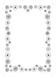 Simple Flower Border Designs For Cards The Design Interior There are 236 simple flower border for sale on etsy, and they cost $10.90 on average.