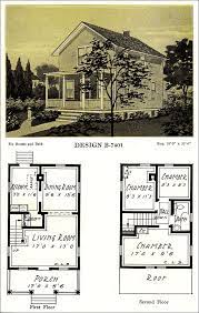 1918 Simple Two Story Folk Victorian Front Gable C L Bowes Chicago Plan Book Homes Victorian House Plans Victorian Homes Folk Victorian House