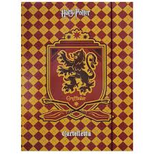Quando durante un viaggio in treno da manchester a londra nel 1990 j. Cartelletta Portadocumenti Harry Potter Grifondoro Centrocoloriccione It