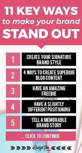 When designing your identity, you need to create a comprehensive visual language that can be applied to everything from your website to. Boring Brand Here S 9 Tips To Make Your Brand Stand Out From The Noise