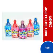 Baby Bottle Pop Candy 12s Shopee Malaysia
