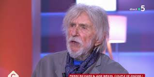 Pierre Richard livre une drôle d'anecdote sur Jane Birkin et Serge  Gainsbourg
