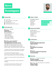 graphic designer resume sample kickresume