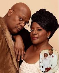 IF "I GOT YOUR BACK" WAS A PICTURE... Samuel L. Jackson and Latonya  Richardson have been married for 41 years. The couple says they “made a  pact to stay together” as they've “