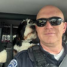 Strider the Therapy Dog