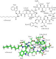 Image result for Daptomycin