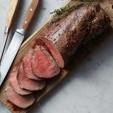 Roasted beef tenderloin recipe chowhound Beef Tenderloin Roast Hickory Farms