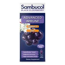 Sambucol Immune Vitamin C Zinc Syrup Black Elderberry 4 Fl Oz In 2020 Vitamin C And Zinc Elderberry Vitamins