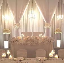 Simple Elegant Backdrop Decoraciones Florales Para Boda Cosas De Boda Mesas De Boda