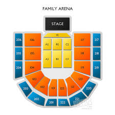 Family Arena Seating Chart Related Keywords Suggestions