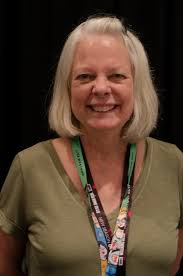 One of the greats, Louise Simonson. Women in Comics:  https://womenincomics.fandom.com/wiki/Louise_Simonson