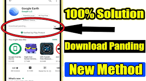Fix Play Store Download Pending Problem New Method 100 Working Youtube