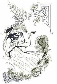 Pin On Wiccan Pagan Coloring Pages