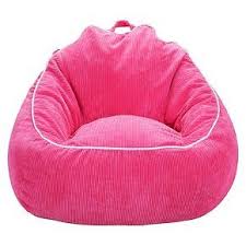 Xl Corduroy Bean Bag Chair Pillowfort Purple Gray Or White Bean Bag Chair Oversized Bean Bag Chairs Outdoor Lounge Chair Cushions