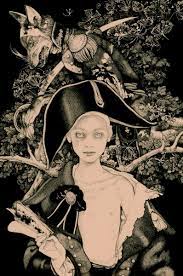 Part of our ongoing series with vania zouravliov illustrating edgar allan poe's short stories. Aesthetic Sharer Zhr Auf Twitter Russian Illustrator Artist Vania Zouravliov