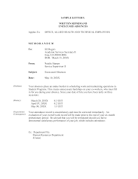 Go through a sample letter template on the same. Telecharger Gratuit Written Reprimand Unexcused Absences Warning Letter