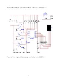 2.1(b) circuit diagram of underground cable fault detector. Digital Underground Cable Fault Locator Dufcl