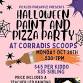 Halloween Paint and Pizza Party at Corradis Scoops event image