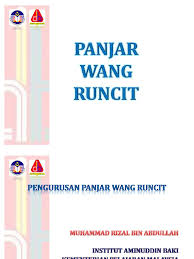 2.1 2.2 2.3 2.4 2.5 2.6. Panjar Wang Runcit
