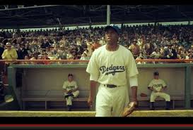 42 is the true story about the life of robinson, who is the first black baseball player in the american baseball league, becomes a symbol of breaking down barriers of racism in american sports generally. 42 Movie Trailer Teaser Trailer