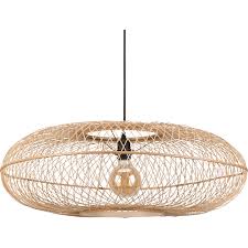 Suspension En Bambou D70xh23cm Rouvia Suspension Non Electrifiee Suspension Bambou Suspension Bambou