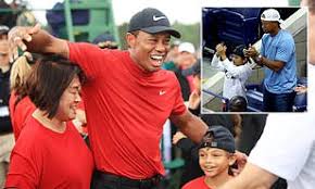 A dash and dab of every color, race and creed, the living epitome of global harmony. Tiger Woods Son Charlie Wins His Second Tournament In Two Weeks Daily Mail Online