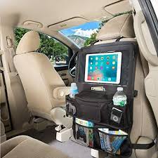 Amazon Com Car Back Seat Organizer For Kids Toddler With Larger Protection Storage Kick Backseat Car Organizer Kids Toy Organization Backseat Organizer