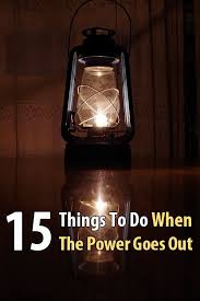 15 Things To Do When The Power Goes Out Urban Survival Survival Skills Survival Prepping