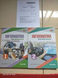 Download aplikasi buku siswa bahasa sunda smp/mts kelas 7 8 9 download pdf new 2016/2017 | administrasi guru kelas ini ditujukan bagi siapa saja yang membutuhkan, untuk digunakan sebagai referensi sesuai keperluan baik itu di lingkungan sekolah (pendidikan dan kesehatan). Buku Informatika 2 Smp Kelas 8 K2013 Revisi Henry Pandia Lazada Indonesia