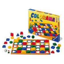 Colorama Dideco Juegos De Mesa Para Ninos Actividades Libros De Actividades