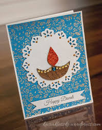 Card making kits truly personalize your message. Diwali Part 2 Handmade Diwali Greeting Cards Diwali Cards Diwali Greeting Cards