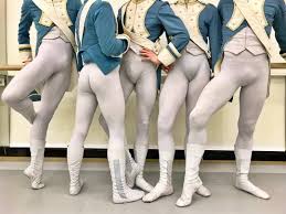 バレエ もっこり