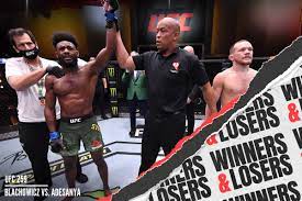 Dominick cruz, left, defeated casey kenney by split decision at ufc 259, picking up his first win since 2016. Ufc 259 Blachowicz Vs Adesanya Winners And Losers Bloody Elbow