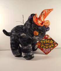 Halloween Sugar Loaf Cat Plush Soft Stuffed Animal W Tags Swirl Plush Fabric Sugarloaf Plush Soft Stuffed Animals Cat Plush Halloween Cat