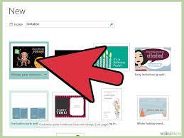 How To Create An Invitation In Microsoft Publisher Create Invitations Microsoft Publisher How To Make Invitations
