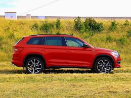 Skoda kodiaq isn't the newest from skoda suv family, but it's so practical! Testbericht Skoda Kodiaq 4x4 Sportline Auto Motor At