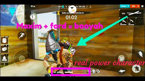 Grab weapons to do others in and supplies to bolster your chances of survival. Free Fire Maxim And Ford Character Real Power Shrink And Medkit Speed Tast Booyah Youtube