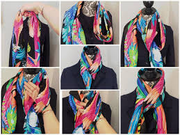 Small children should be supervised when wearing scarves. Guide How To Tie Your Hermes Scarf Part Ii Purseblog