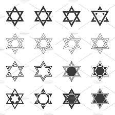Star of david free vector icons designed by freepik. Pin On Designs