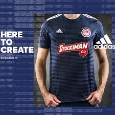 Breathable and kind to the skin. Third Olympiakos 20 21 Kit Football Shirt History