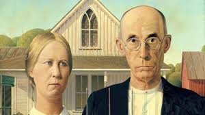 Quiet Days: American Gothic.