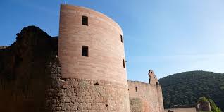 Burgruine hardenburg is located in bad durkheim. Hardenburg Bad Duerkheim Carl Picard Natursteinwerk